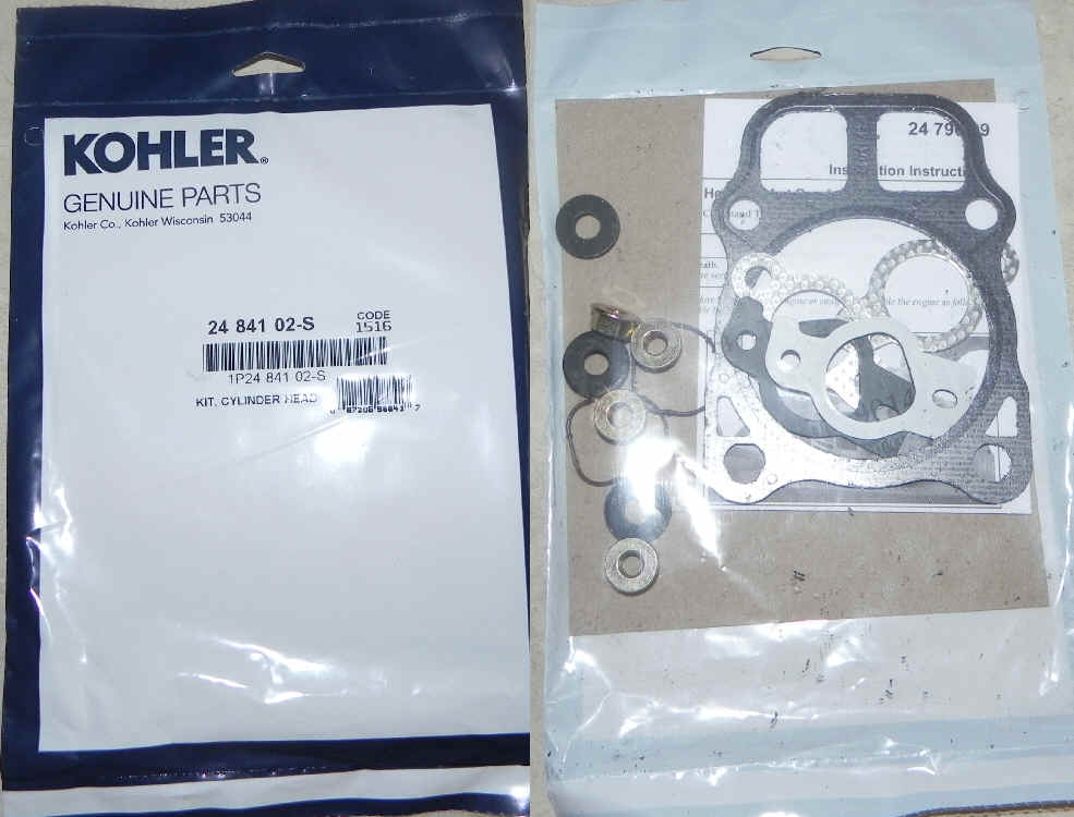 Kohler Head Gasket 24 841 02-S