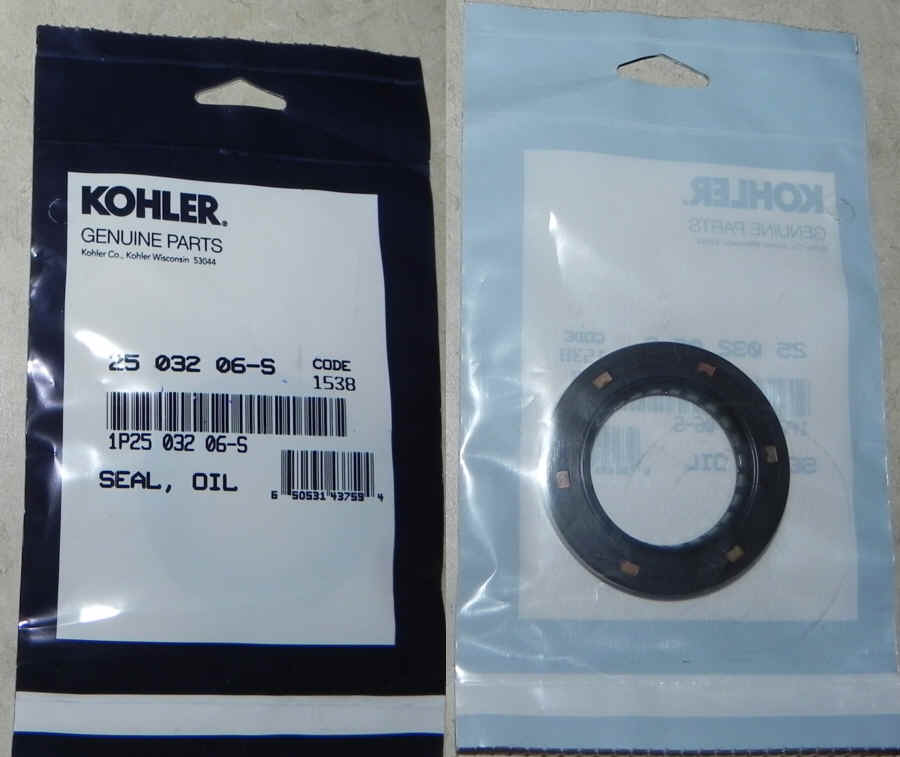 Details about   Kohler 25-032-06-S Lawn & Garden Equipment Engine Oil Seal Genuine Original Equi 