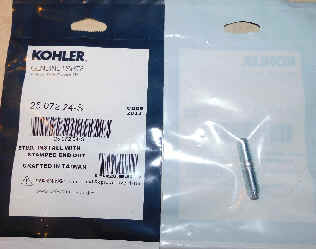 Kohler Exhaust Stud 25 072 24-S