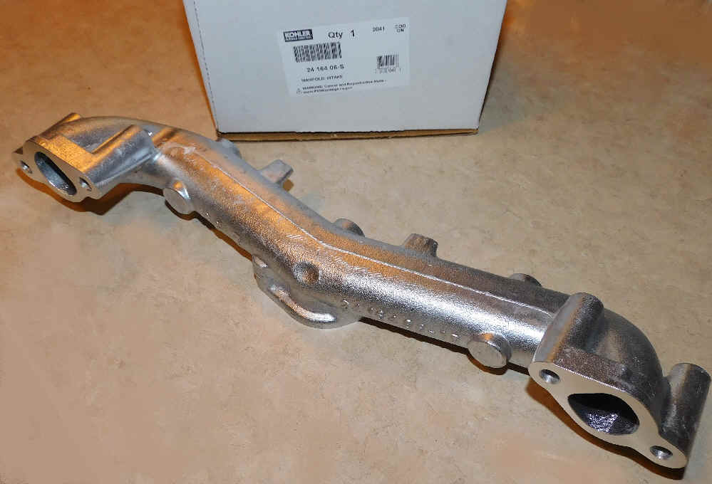 Kohler Intake Manifold Part Number 24 164 06-S