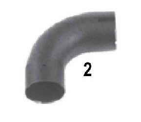 Kohler Exhaust Elbow 12 054 02-S