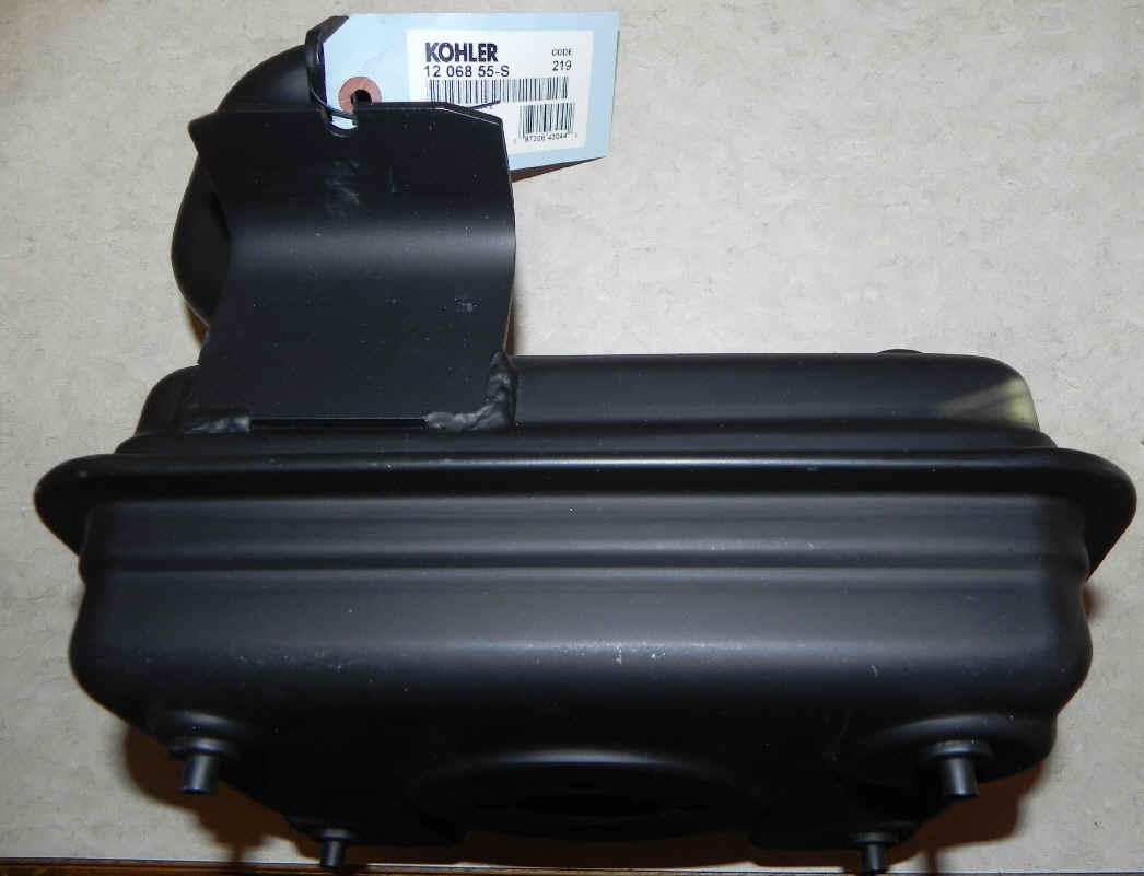 Kohler Muffler - Part No. 12 068 55-S