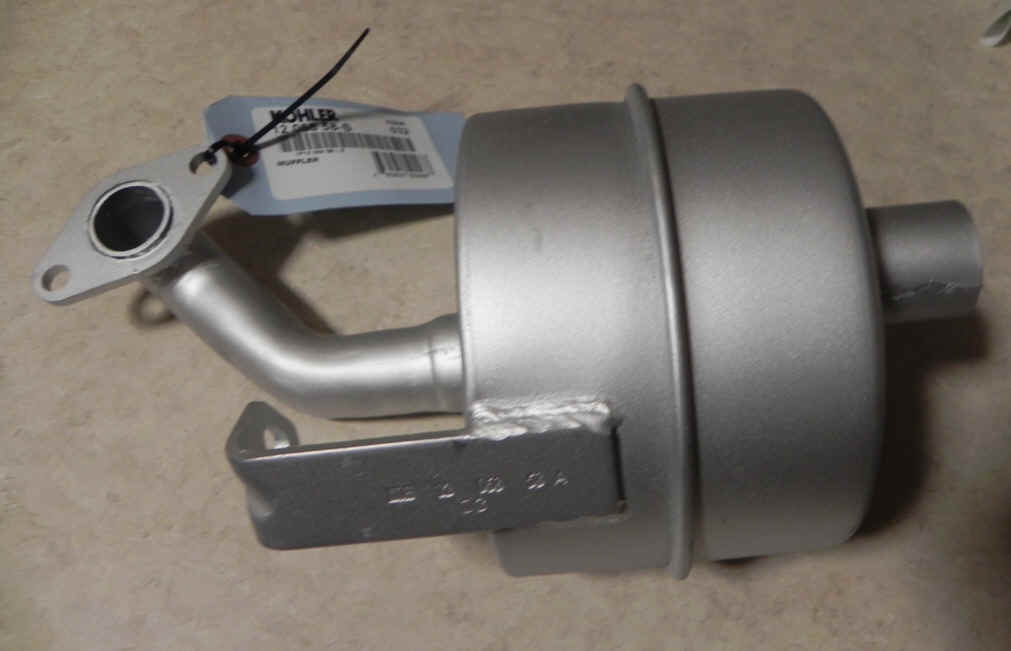 Kohler Muffler - Part No. 12 786 16-S