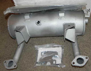 Kohler Muffler - Part No. 19 786 02-S