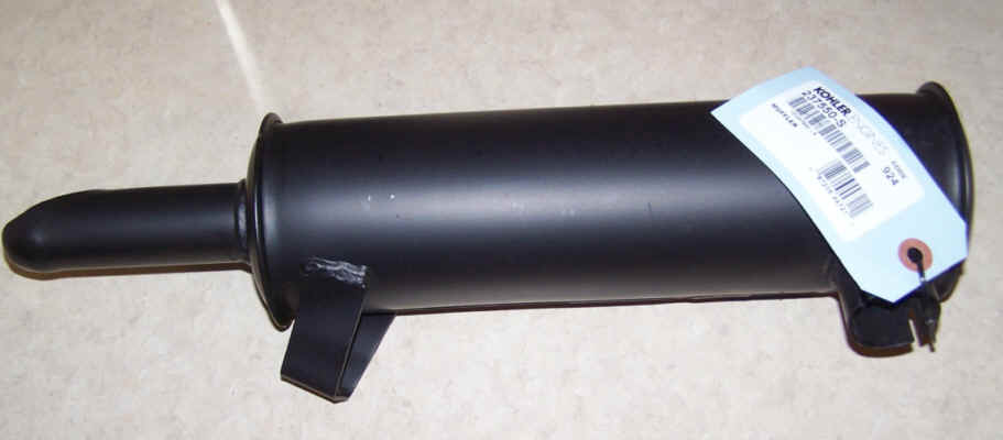 Kohler Muffler - Part No. 237550-S