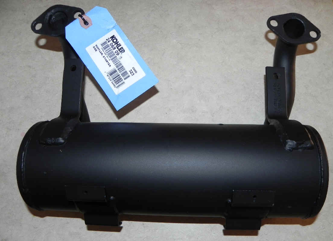 Kohler Muffler - Part No. 24 068 115-S