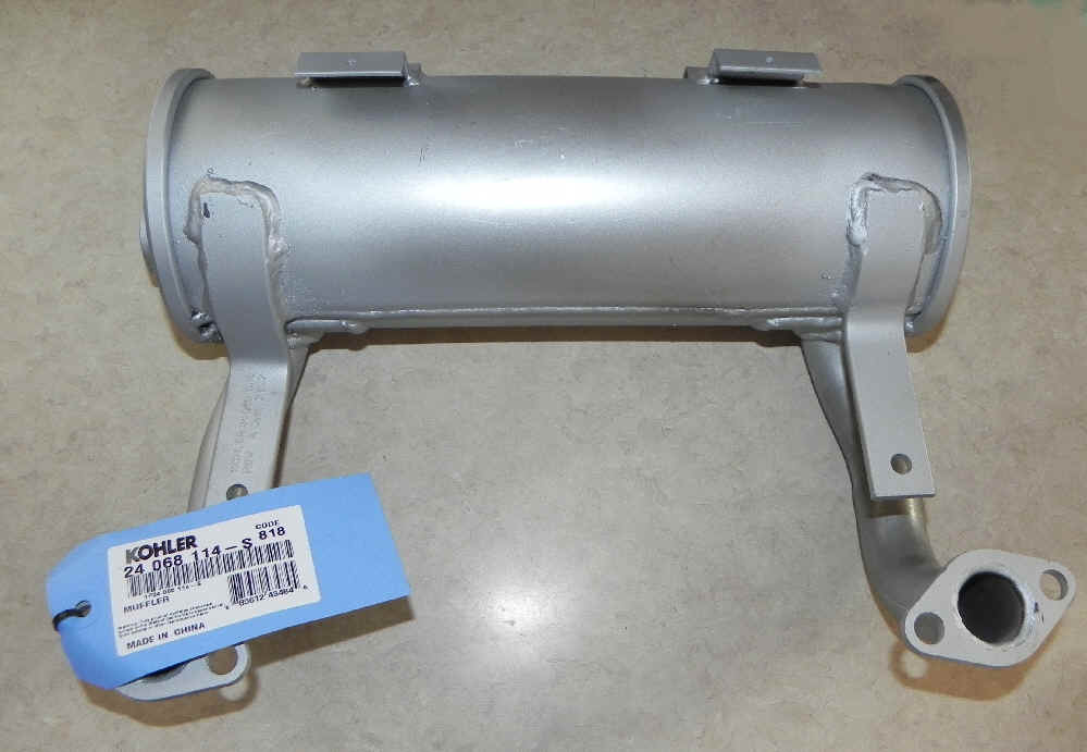 Kohler Muffler - Part No. 24 068 114-S