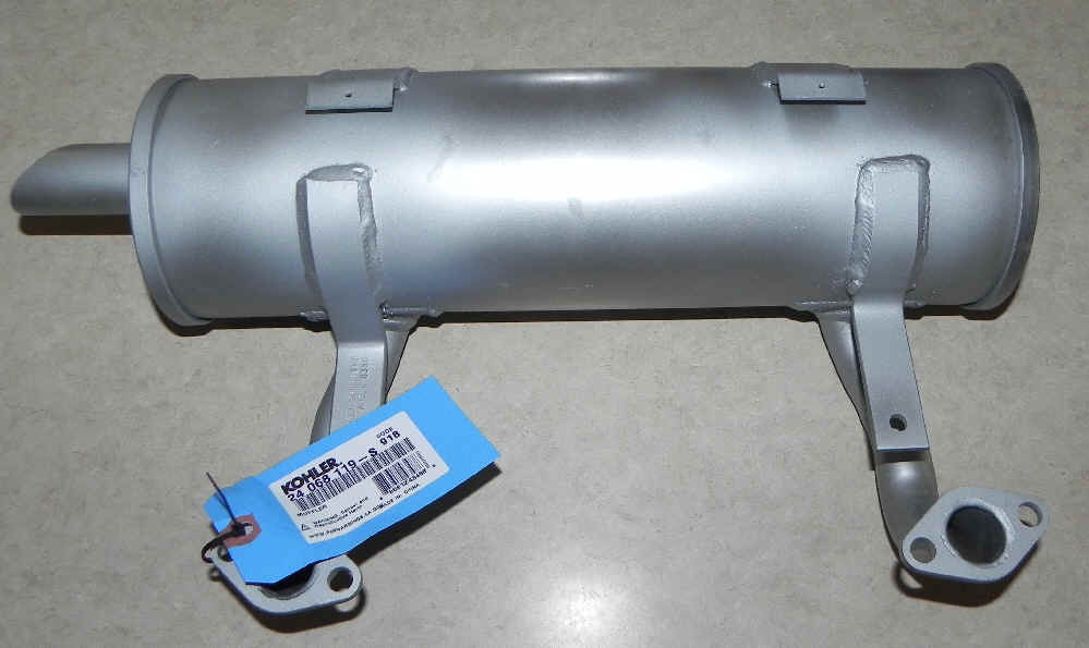 Kohler Muffler - Part No. 24 068 119-S