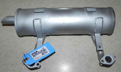 Kohler Muffler - Part No. 24 068 119-S