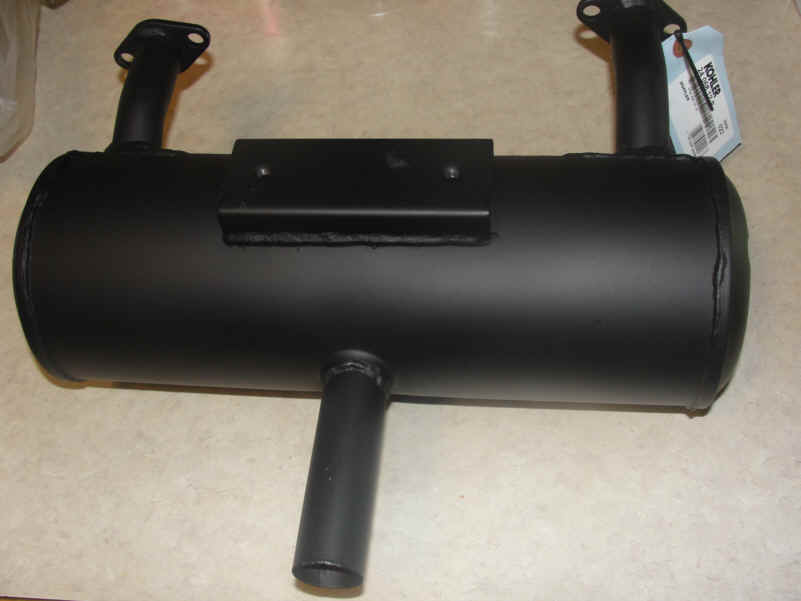 Kohler Muffler - Part No. 24 068 131-S