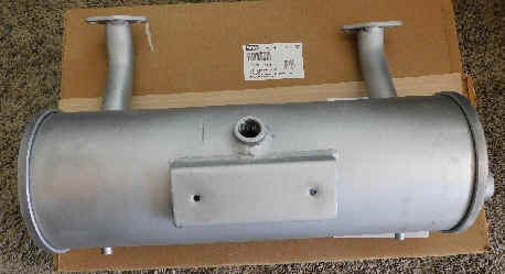 Kohler Muffler - Part No. 24 068 146-S