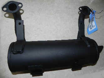 Kohler Muffler - Part No. 24 068 117-S