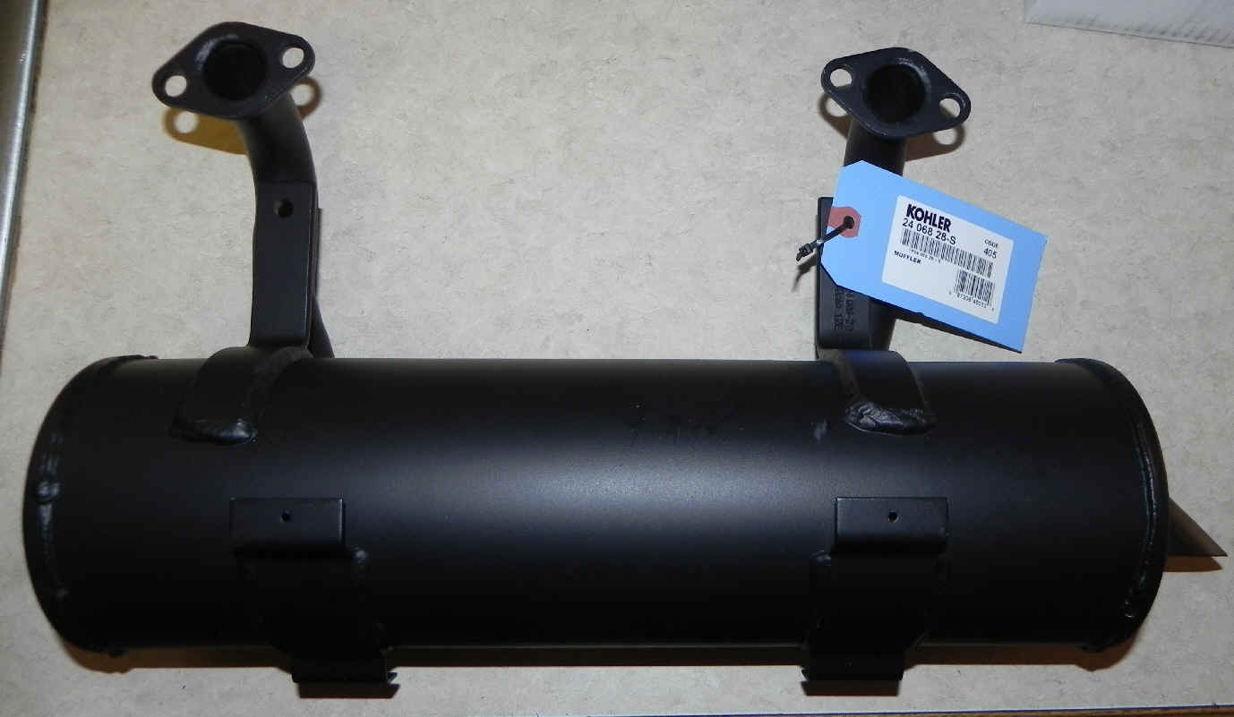 Kohler Muffler - Part No. 24 068 121-S