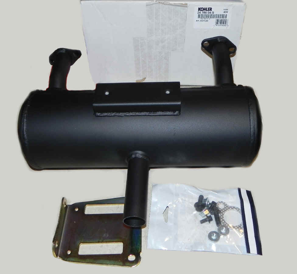 Kohler Muffler - Part No. 24 786 04-S