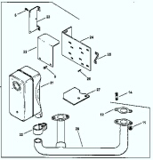 Kohler Muffler - Part No. 24 786 13-S