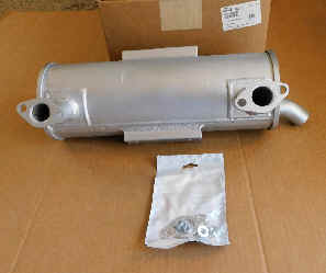 Kohler Muffler - Part No. 24 786 23-S