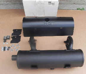 Kohler Muffler - Part No. 24 786 29-S