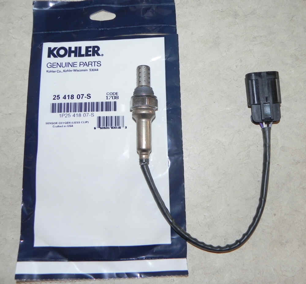 Kohler Oxygen Sensor - Part No. 25 418 07-S