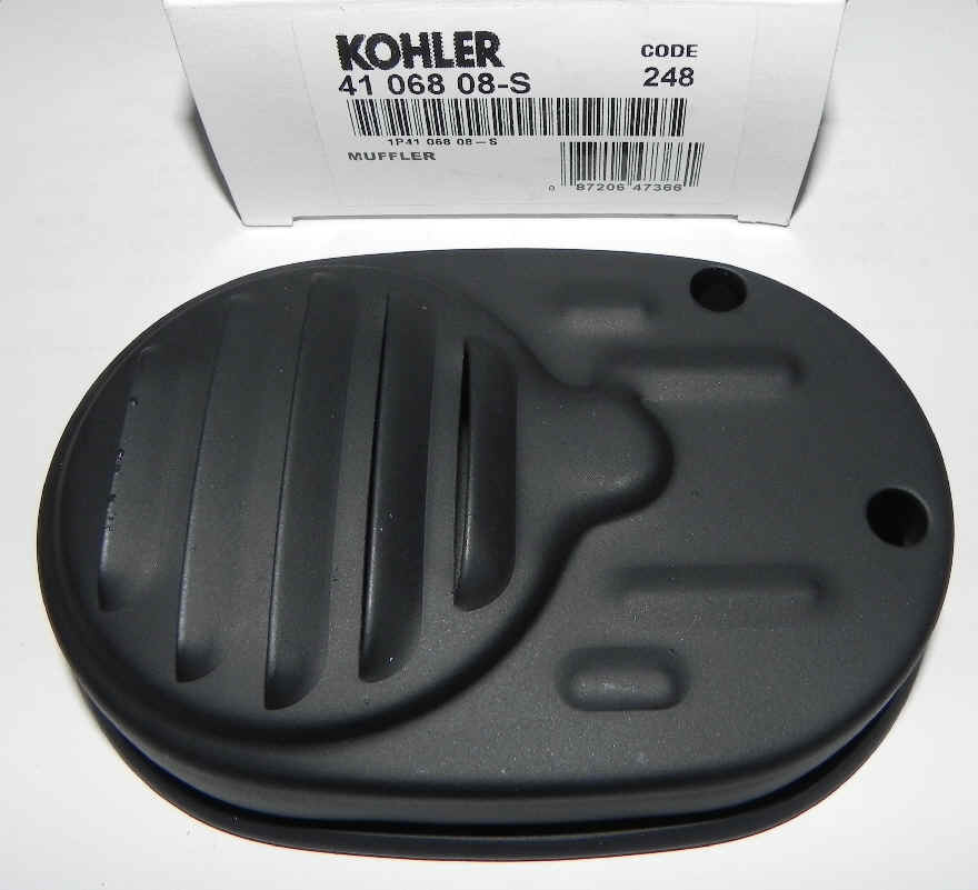 Kohler Muffler - Part No. 41 068 08-S