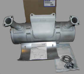 Kohler Muffler - Part No. 62 786 02-S