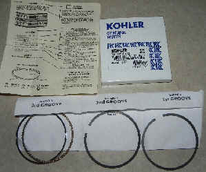 Kohler RING SET (STD.) Part Number 12 108 01-S