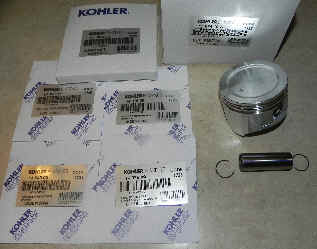 Kohler Piston Assembly - Part No. 17 874 10-S