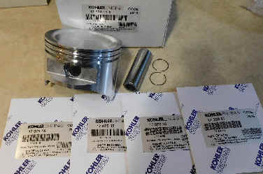77M Std Kohler KH24-874-46-S Kit:Piston Assembly W Ring