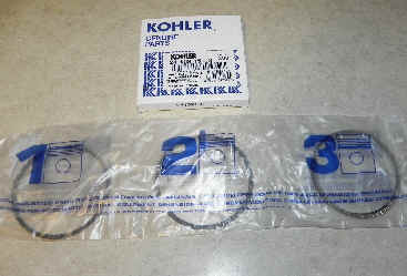 Kohler RING SET (.08) Part Number 24 108 15-S