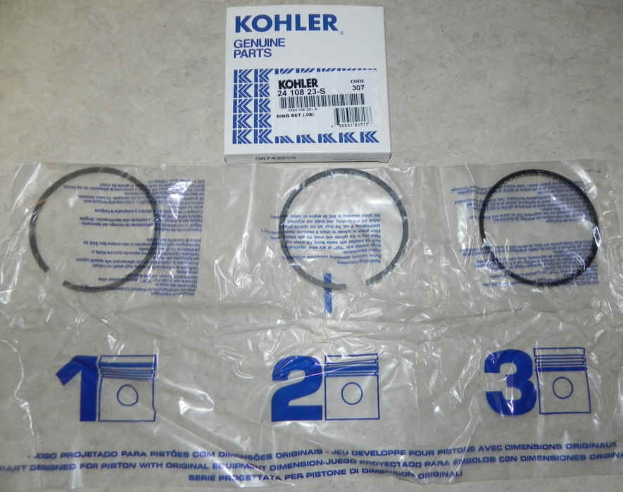 Kohler RING SET (STD) Part Number 24 108 26-S