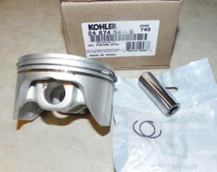 Kohler Piston Assembly - Part No. 24 874 54-S