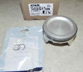 Kohler Piston Assembly - Part No. 24 874 56-S