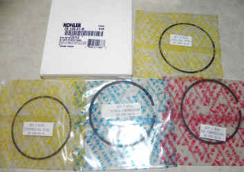 Kohler RING SET (STD) Part Number 25 108 01-S