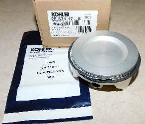 Kohler Piston Assembly - Part No. 25 874 17-S