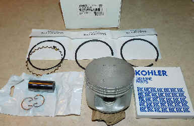 Kohler Piston Assembly - Part No. 47 874 19-S