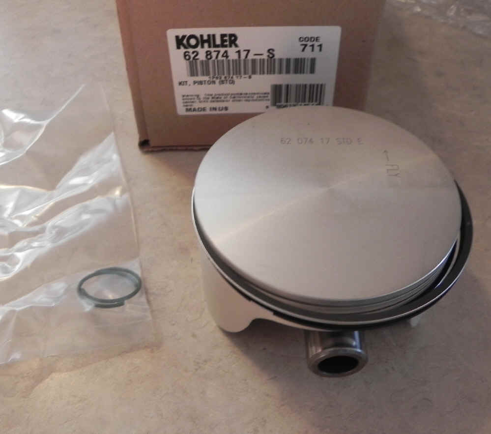 Kohler Piston Assembly - Part No. 62 874 17-S