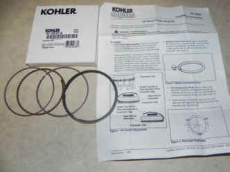 Kohler RING SET (STD) Part Number 63 108 01-S