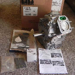 Kohler Vertical Short Block - Part No. 24 522 351