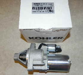 Kohler Electric Starter - Part Number 17 098 11-S
