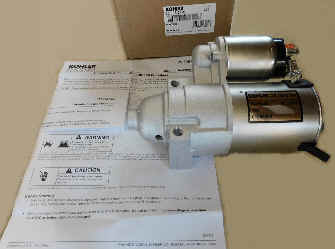 Kohler Electric Starter - Part Number 25 098 24-S