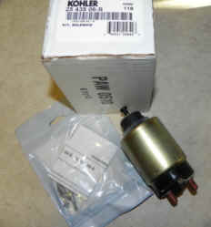 Kohler Solenoid Kit 25 435 06-S