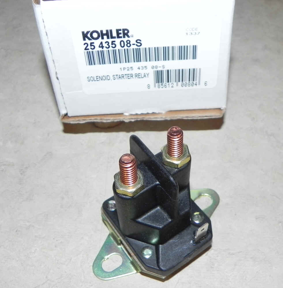 Details about   Starter Relay Solenoid fits Kohler 2543508-S 2543502-S 4543507 2543501 5243501-S 