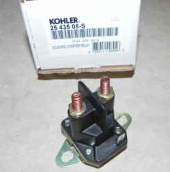 Kohler Starter Solenoid - Part Number 25 435 08-S