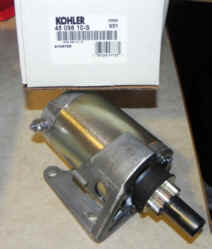 Kohler Electric Starter - Part Number 45 098 10-S