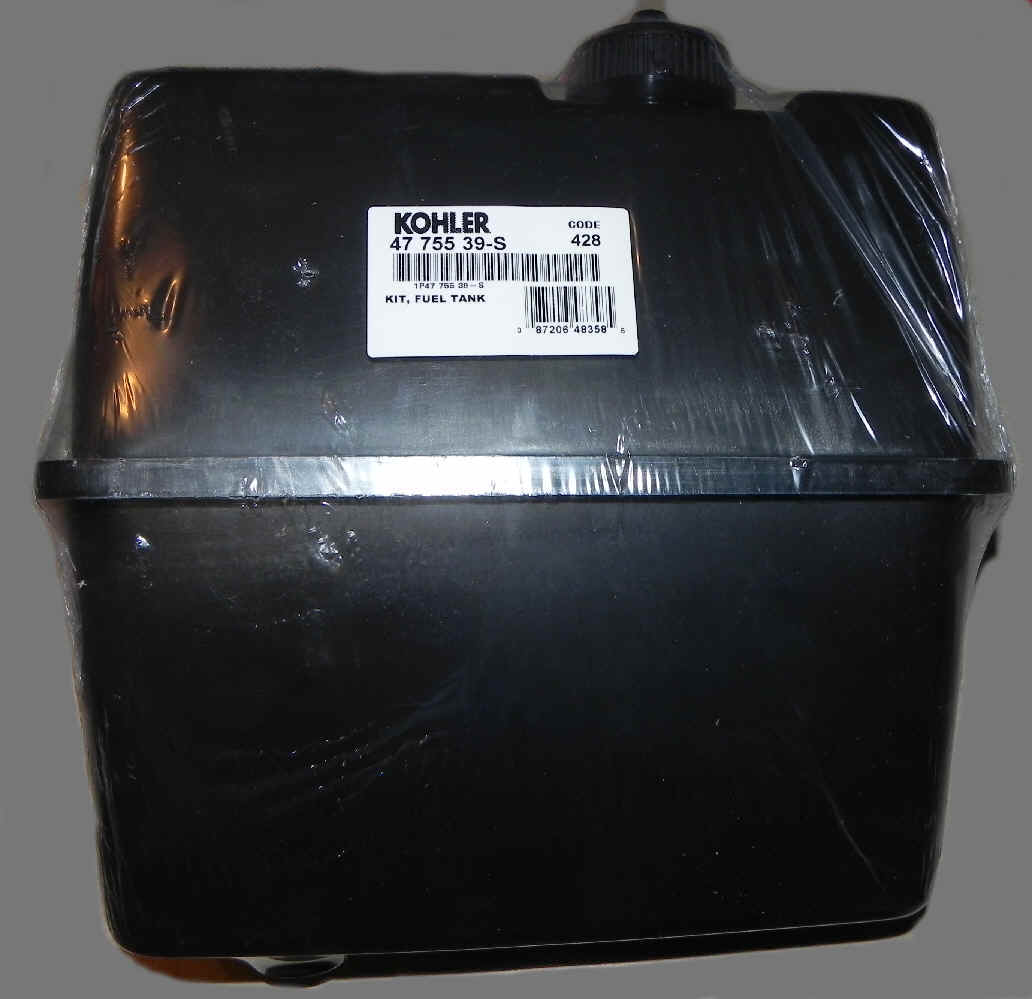 Kohler Fuel Tank Part No. 47 755 39-S