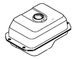 Kohler Fuel Tank Part No. 63 065 01-S