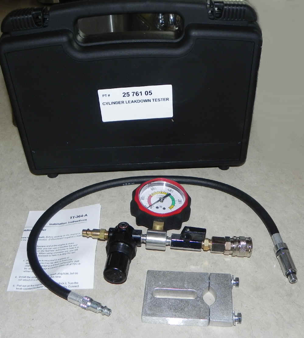 Kohler Cylinder Leakdown Tester 25 761 46-S