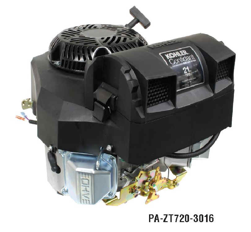 KOHLER CONFIDANT ZT720-3027 21 HP WAWB Recoil Start Engine