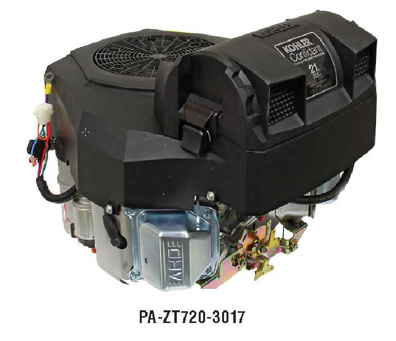 KOHLER CONFIDANT ZT720-3028 21 HP WAWB Electric Start Engine