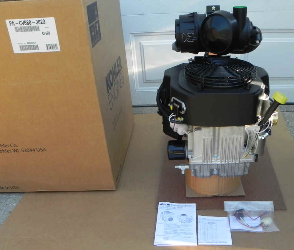 Kohler CV680-3023 23 HP PA-65597 SCAG-TIGER CUB - ZTR