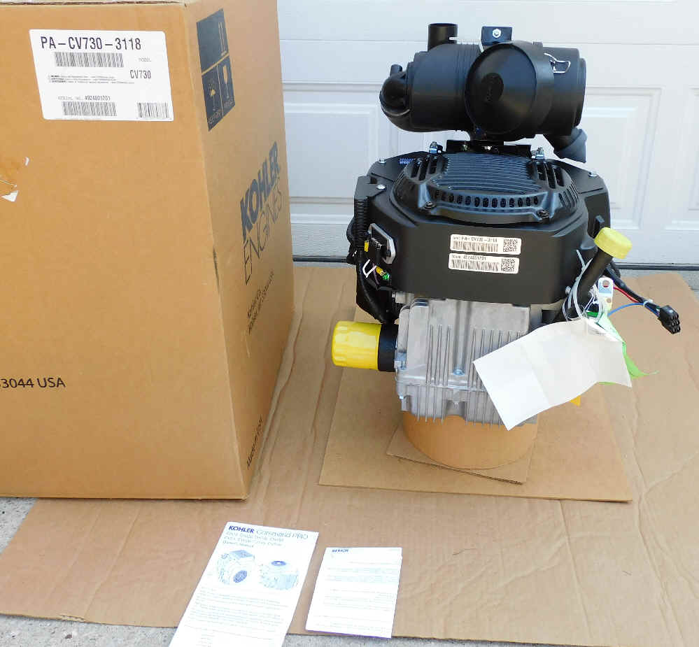 Kohler CV730-3118 23.5 HP E3 TORO EXMARK